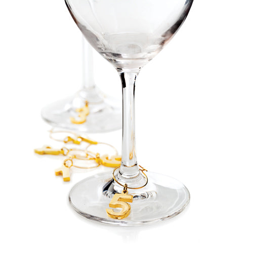 Wine Charms Gold – Vintage 38 Wine Merchant